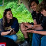 Growing Connections workshop at the Eden Project